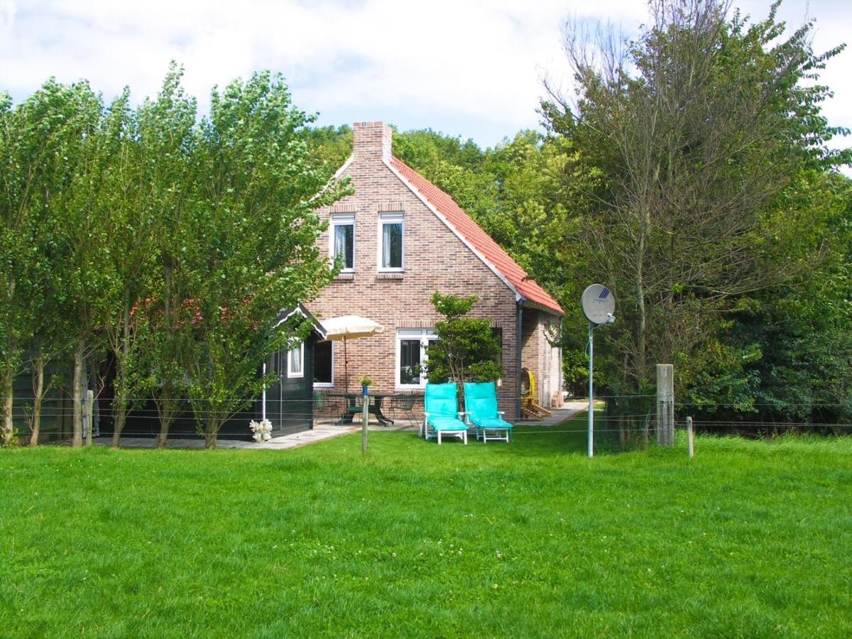 Luxe Vakantiehuis Oostkapelle OK32 Buitenkant foto